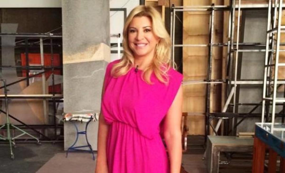 Χριστίνα Πολίτη: «Δεν είχα ποτέ τη φιλοδοξία να γίνω παρουσιάστρια»