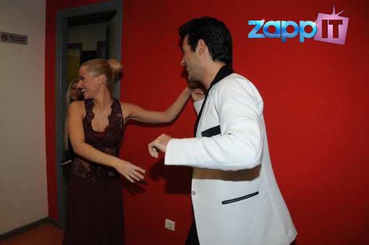 Το zappIT στα παρασκήνια του “Dancing” !