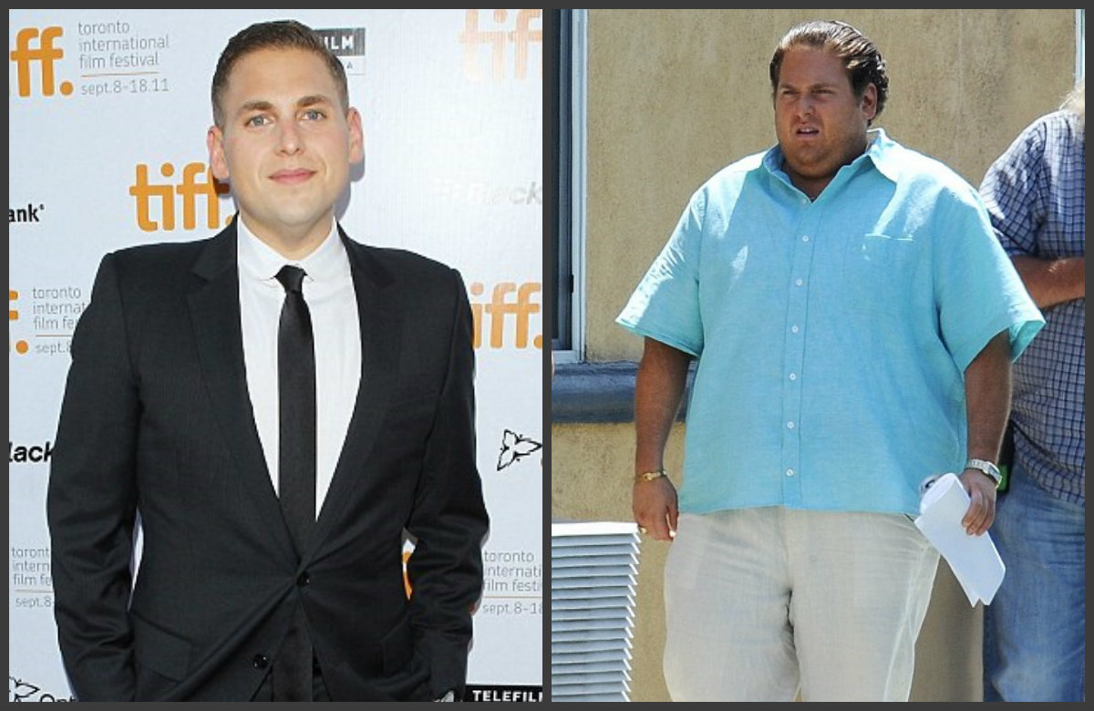 Αγνώριστος ο Jonah Hill! Η μάχη του με τα κιλά!