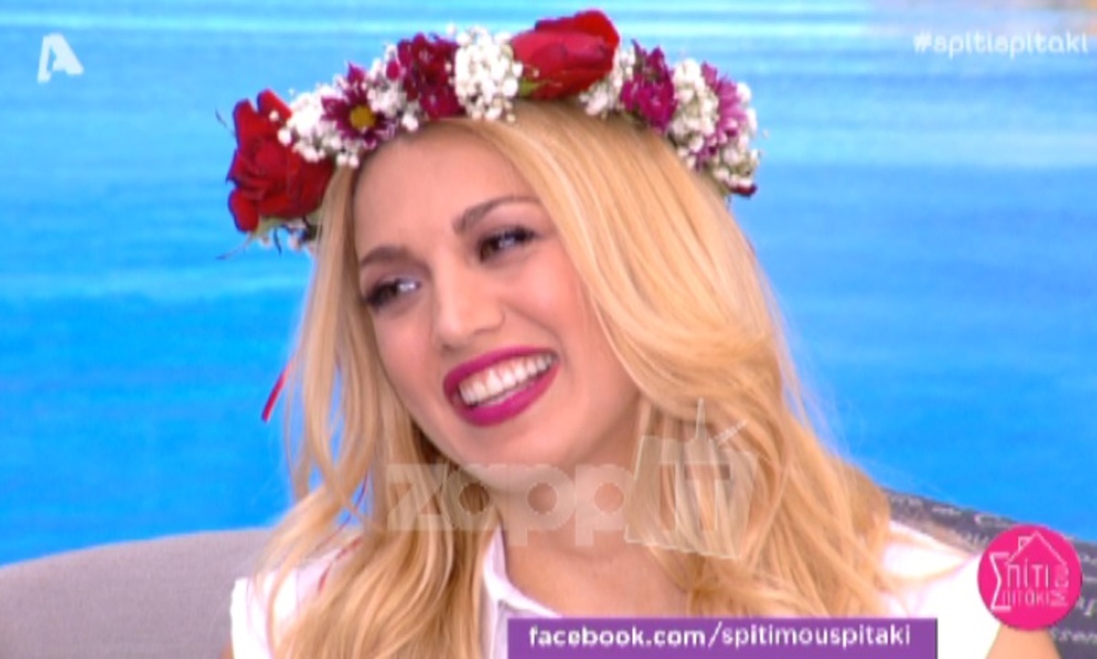 Η αμηχανία της Σπυροπούλου με τον Κώστα Λεφάκη