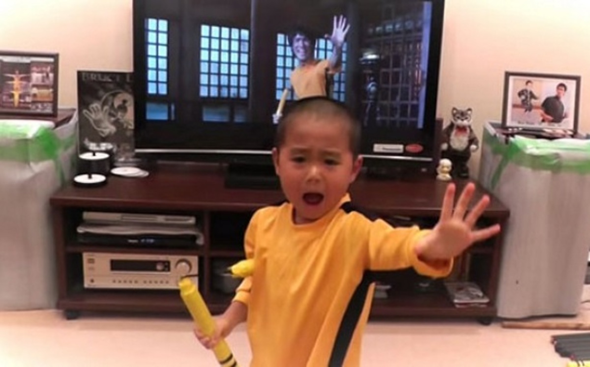 Ο 5χρονος …μετενσάρκωση του Bruce Lee!