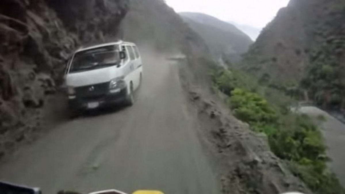 Οι πέντε πιο επικίνδυνοι δρόμοι του κόσμου!