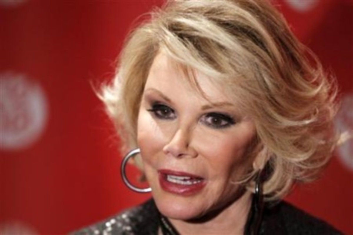 Joan Rivers: Δε θα πιστεύετε πόσες αισθητικές επεμβάσεις είχε κάνει!