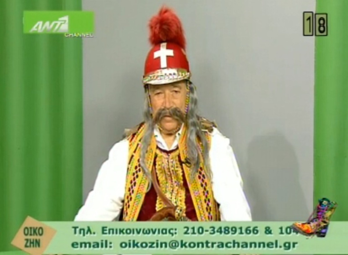 Σε ποια εκπομπή πήγε καλεσμένος ο Κολοκοτρώνης;