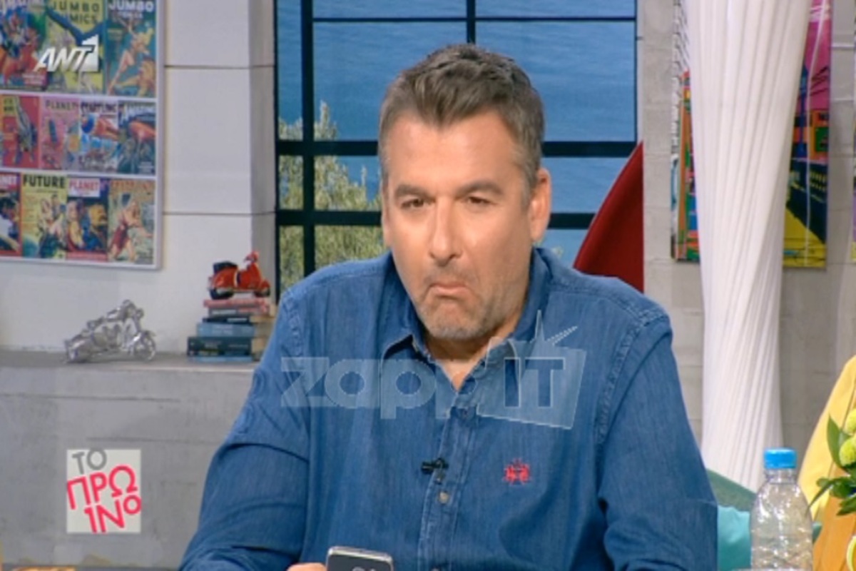 Έξαλλος ο Γιώργος Λιάγκας με το μαροκινό λούσιμο!