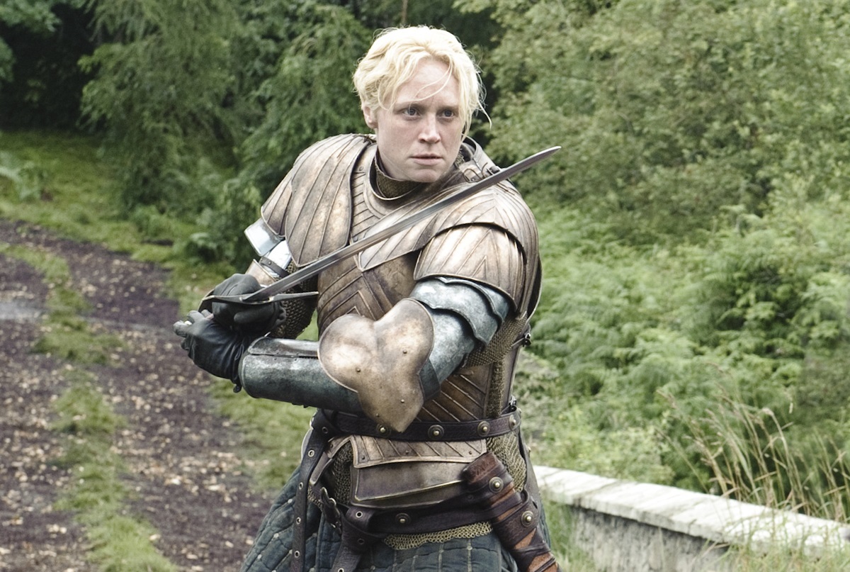 Gwendoline Christie: H Brienne του Game of Thrones είναι άλλος άνθρωπος!