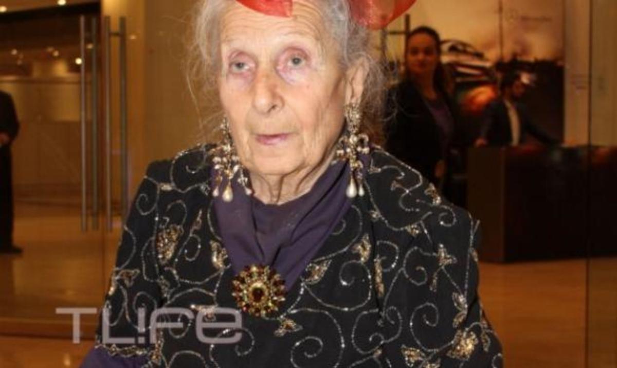 Τιτίκα Σαριγκούλη: Στο νοσοκομείο η τηλεοπτική γιαγιά