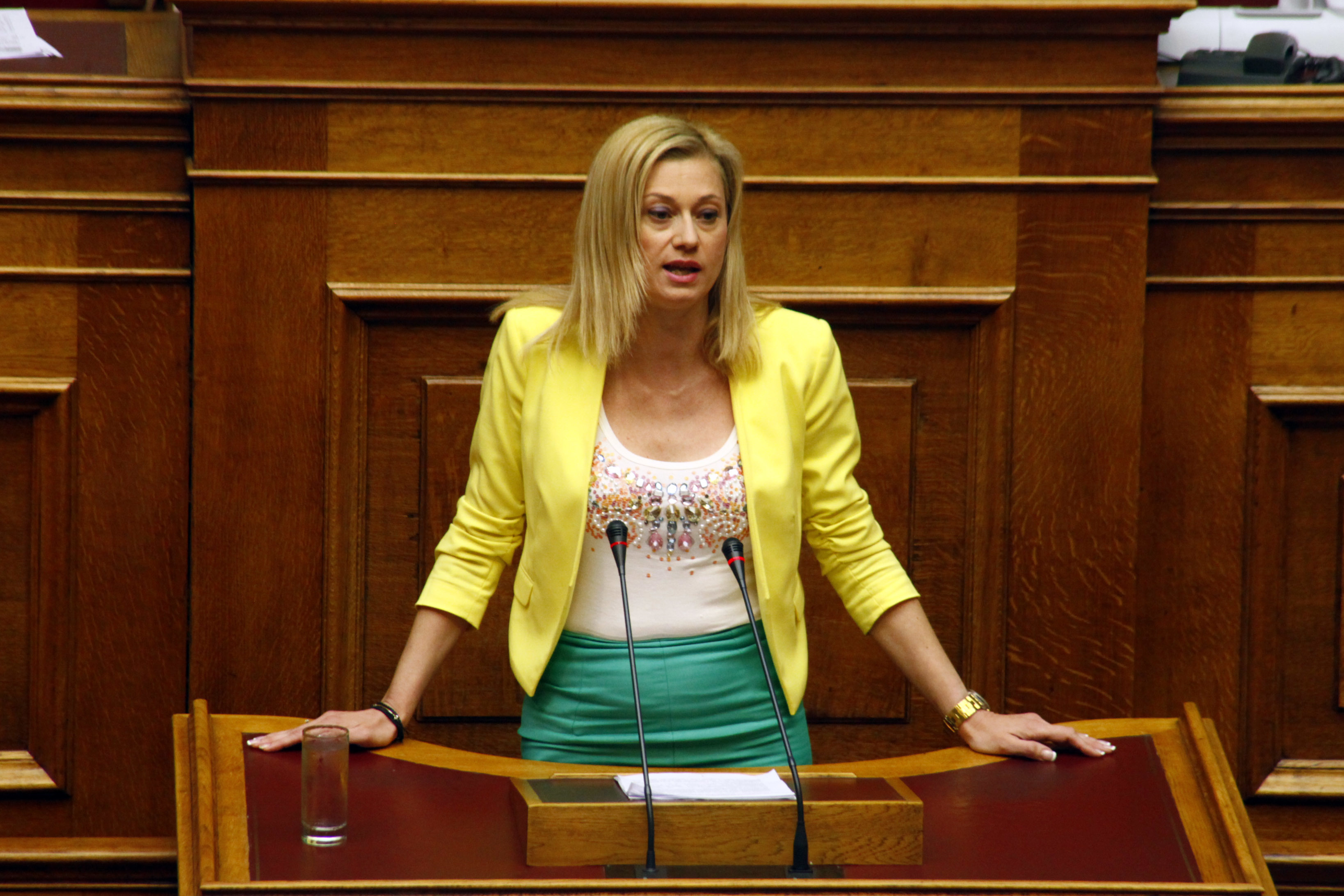 Η ανακοίνωση της ΕΣΗΕΑ για τη Ραχήλ Μακρή