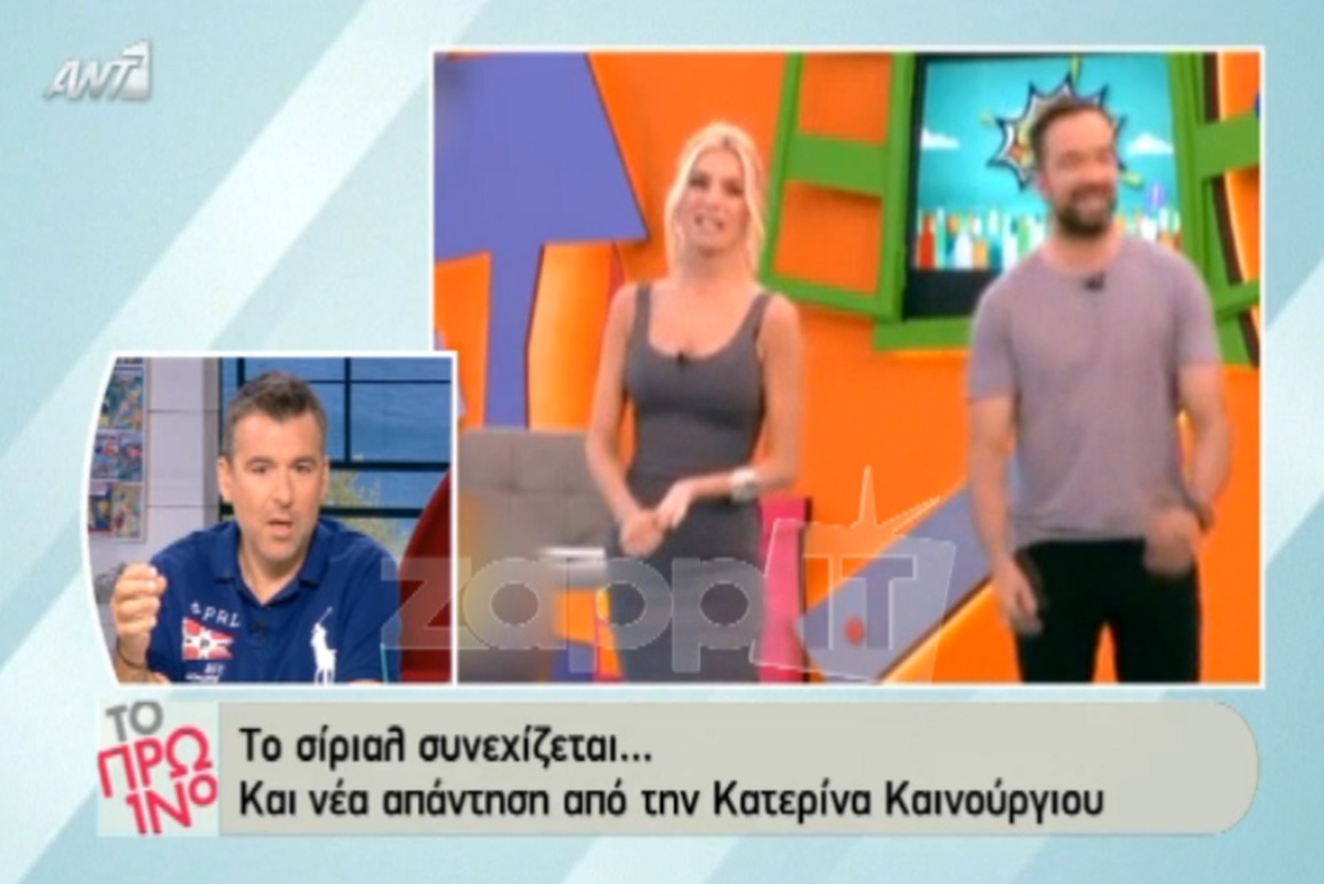 Λιάγκας κατά Καινούργιου για Συνατσάκη: «Δεν είναι απάντηση αυτή»