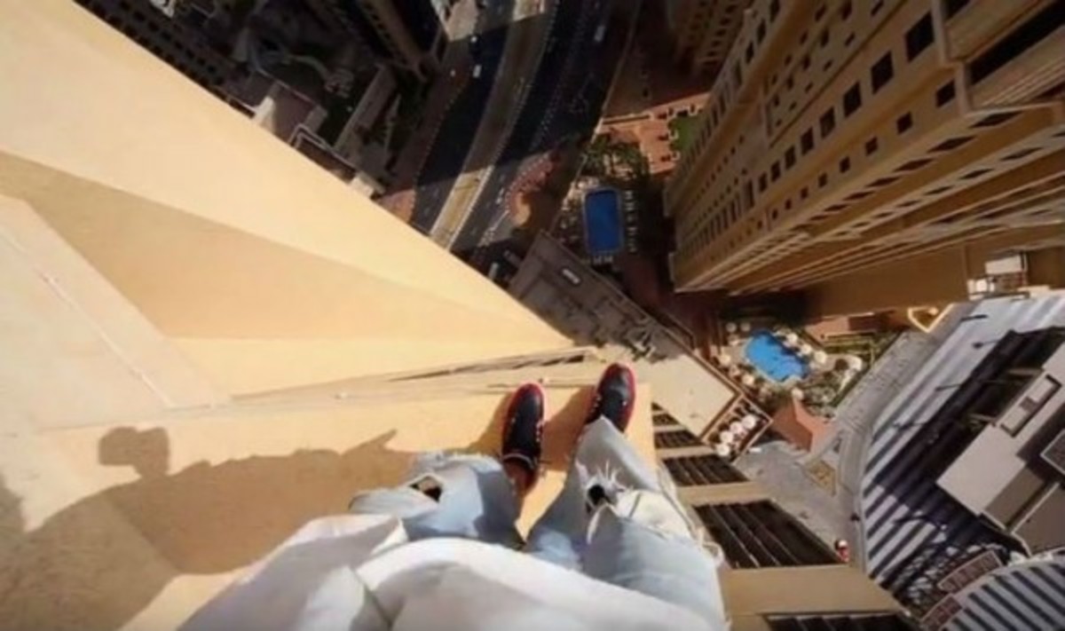 Βίντεο που κόβει την ανάσα: Ένα στραβοπάτημα και θα γίνει… χαλκομανία