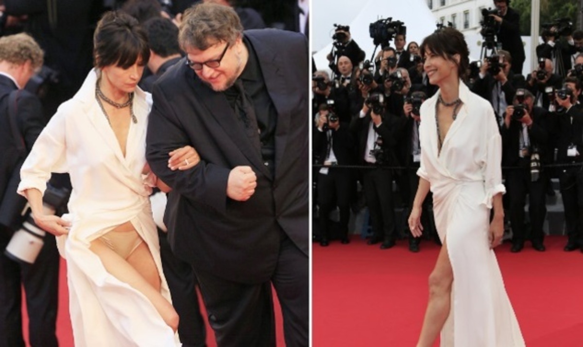 Cannes 2015: Το αποκαλυπτικό ατύχημα της Sophie Marceau!