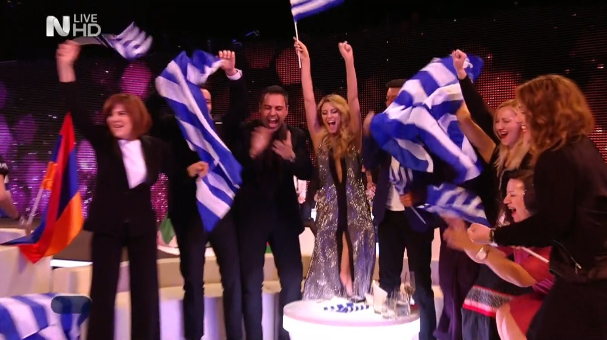 Eurovision 2015: Η Ελλάδα και η Μαρία Έλενα Κυριάκου πέρασαν στον Τελικό!