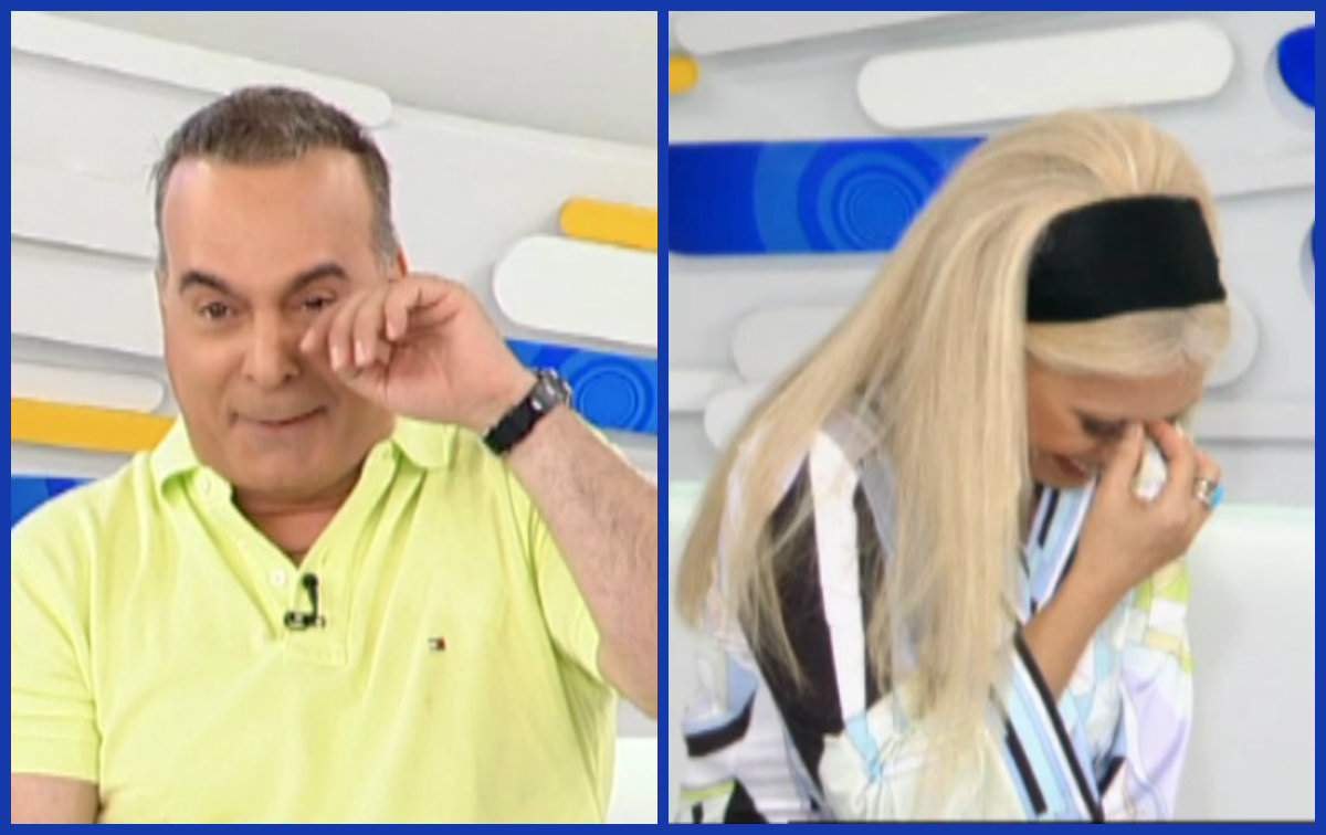 Η αποκάλυψη για τη Νίνα Λοτσάρη έκανε Φώτη και Μαρία να δακρύσουν από τα γέλια!