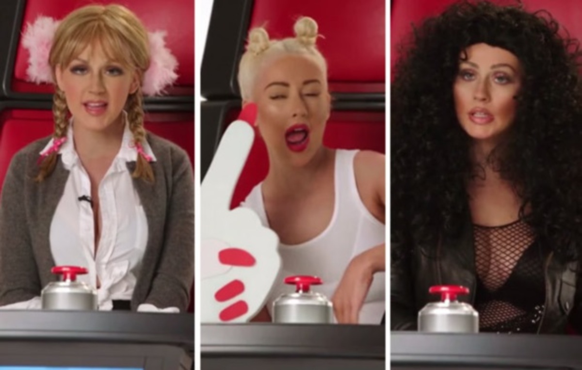 Η Christina Aguilera ενσαρκώνει διάσημες τραγουδίστριες και «τα σπάει»!