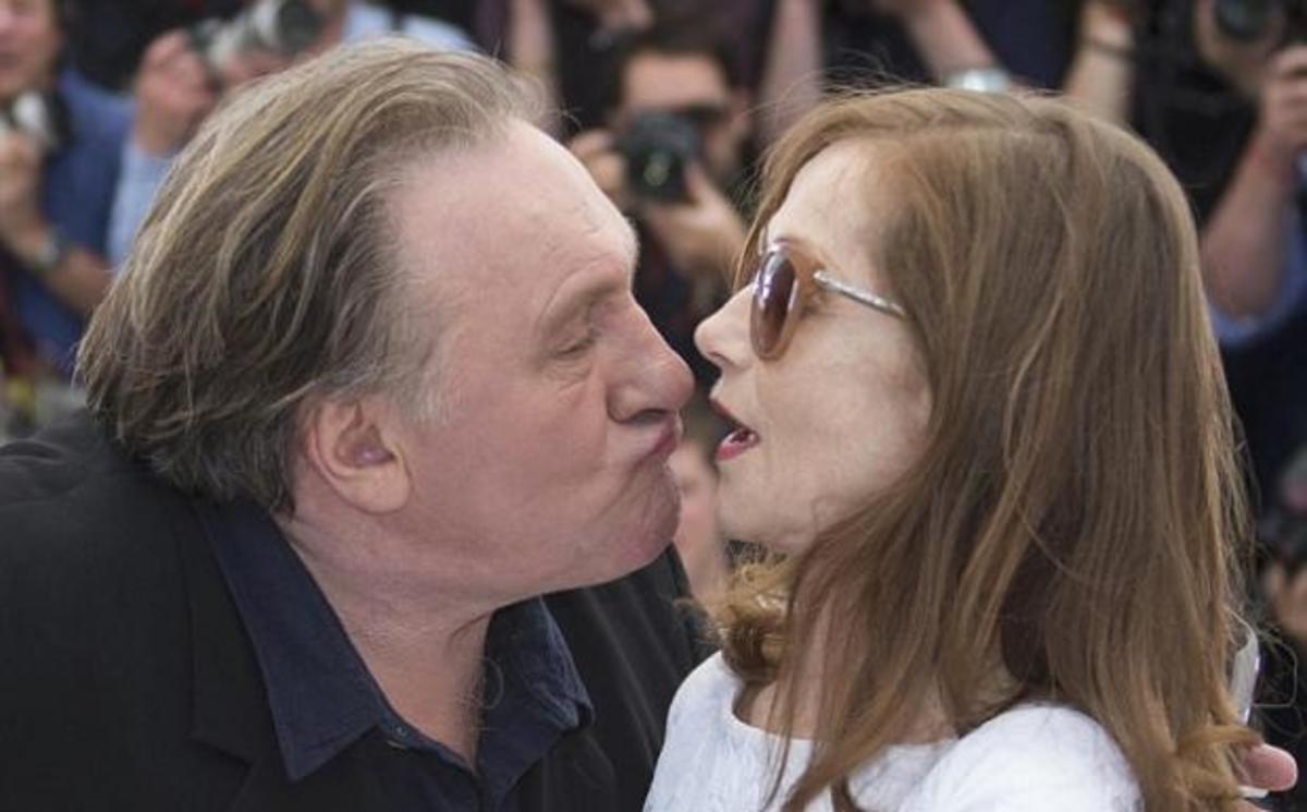 Ο Gerard Depardieu προσπάθησε να φιλήσει την συμπρωταγωνίστρια του κι εκείνη τον απέρριψε