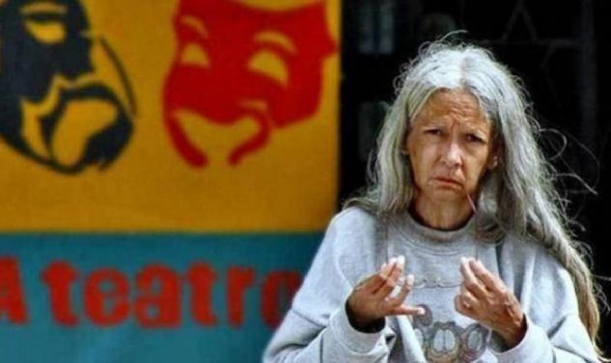 Η βασίλισσα της ομορφιάς πέθανε στο δρόμο