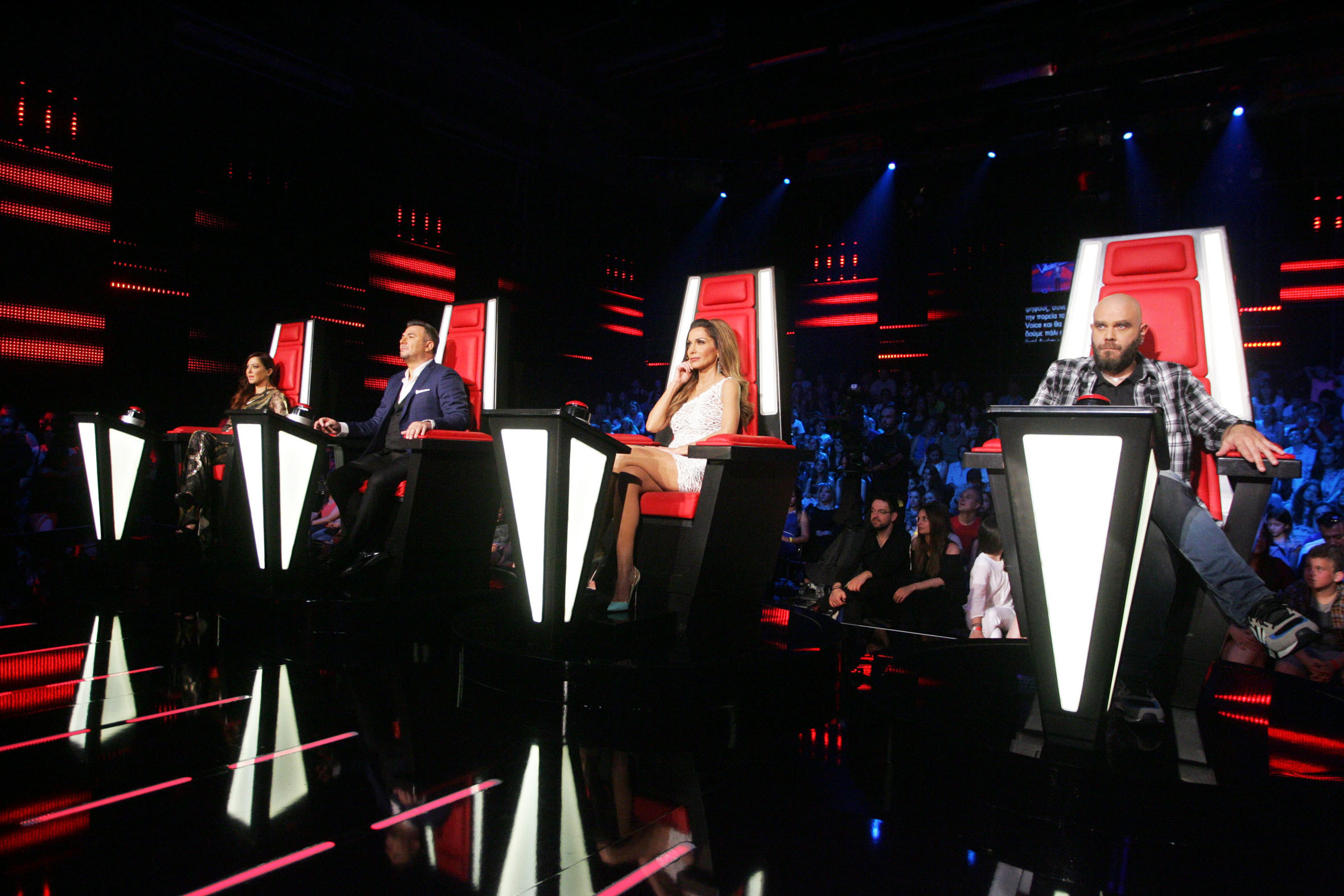 The Voice: Ανέβηκε η τηλεθέαση στο 2ο live!