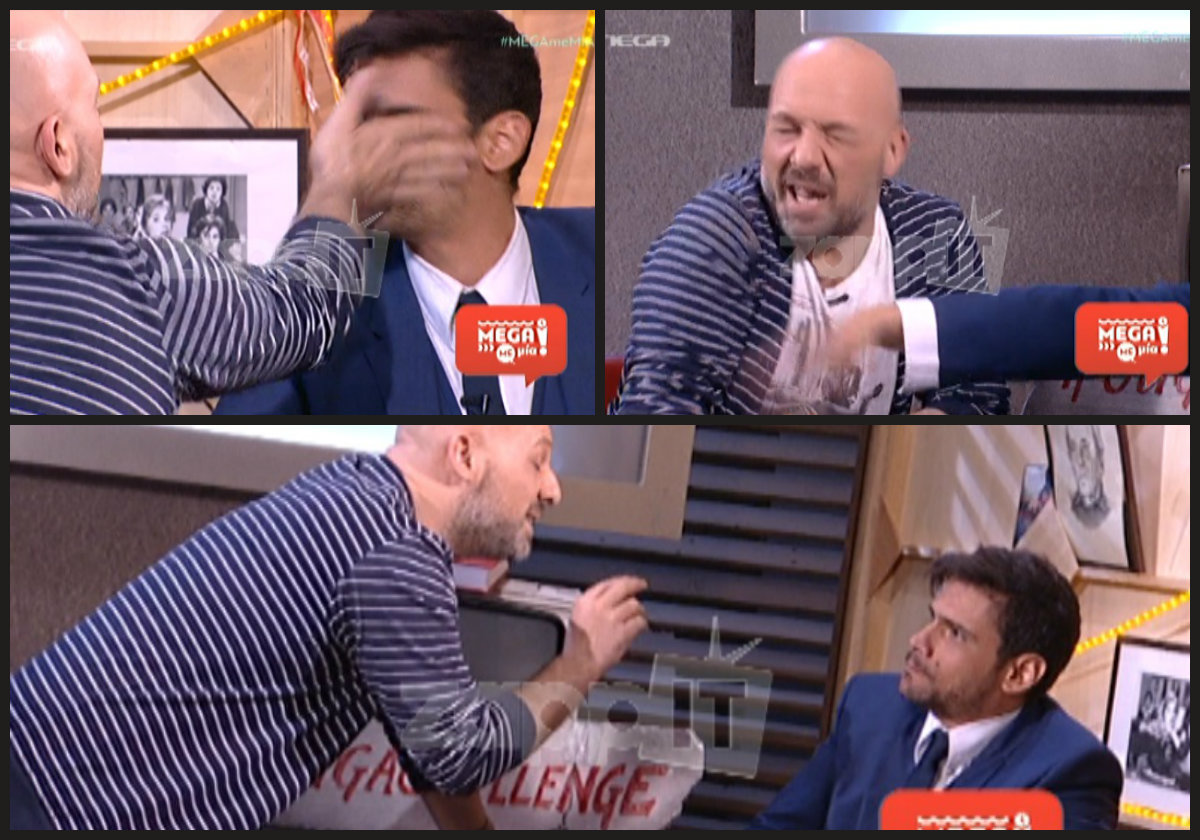 Έπεσε ξύλο στο Ougachallenge!