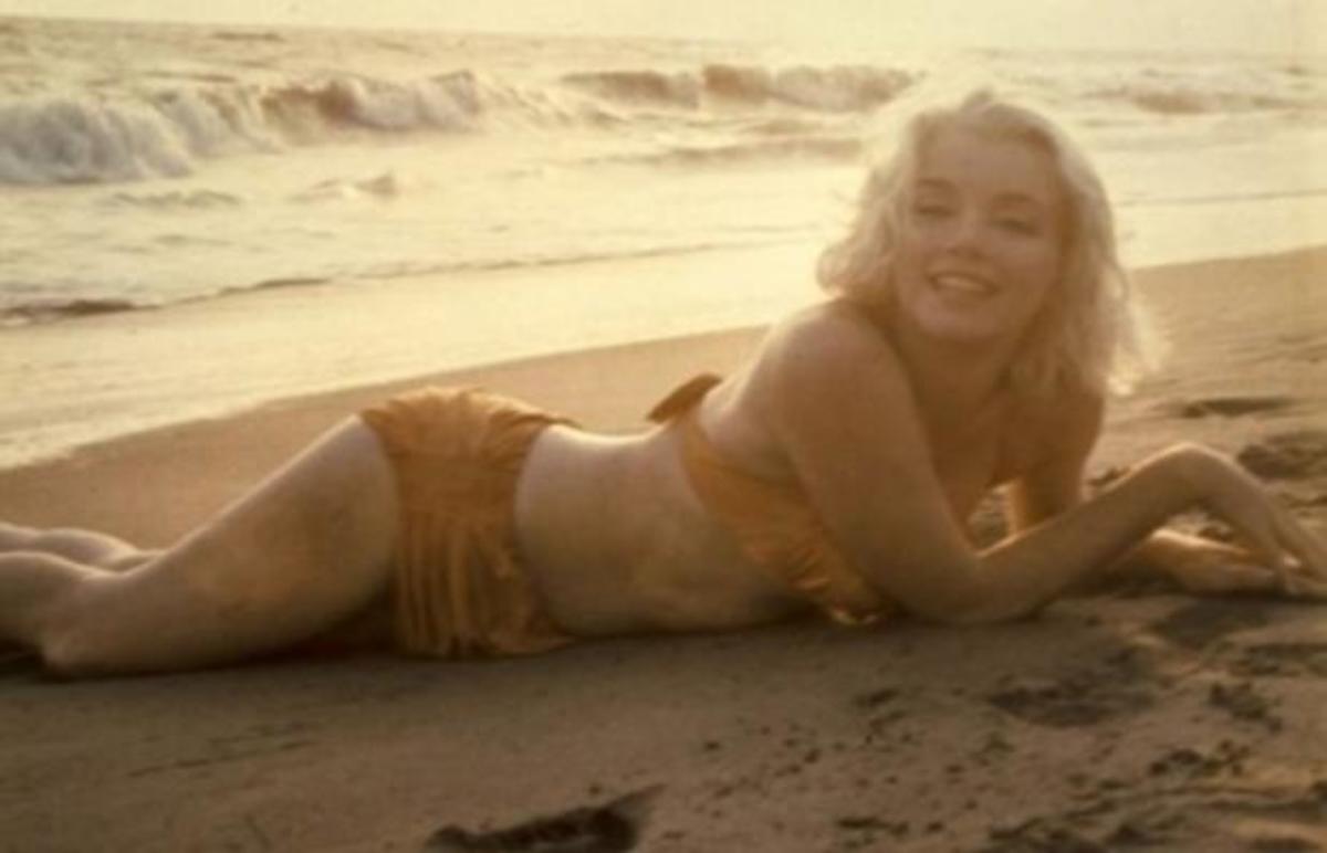 Σπάνιες φωτογραφίες της Merilyn Monroe λίγες ημέρες πριν πεθάνει