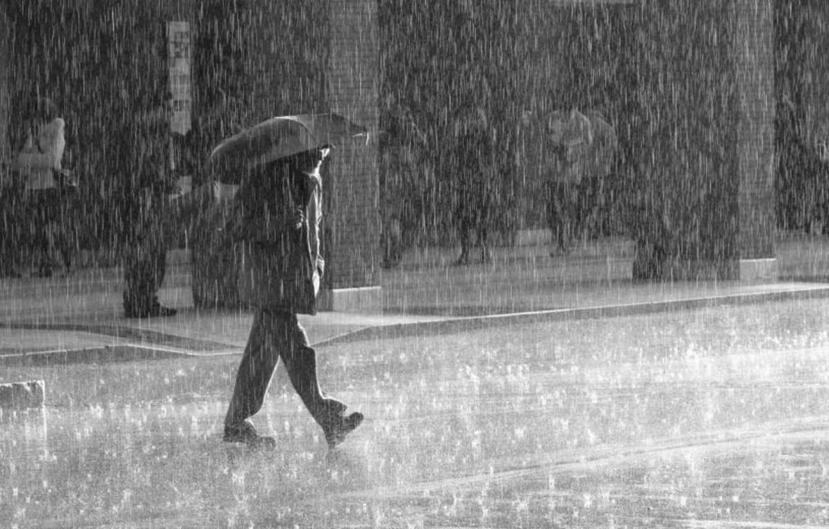 Καιρός: Έρχονται καταιγίδες, άνεμοι και χαλάζι!