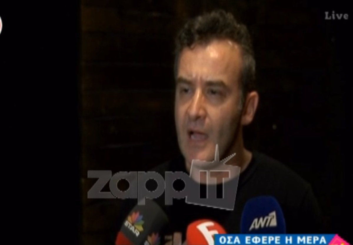 Νίκος Ορφανός: «Νομίζω ότι με αδικεί η «επίθεση» του Ντούζου»