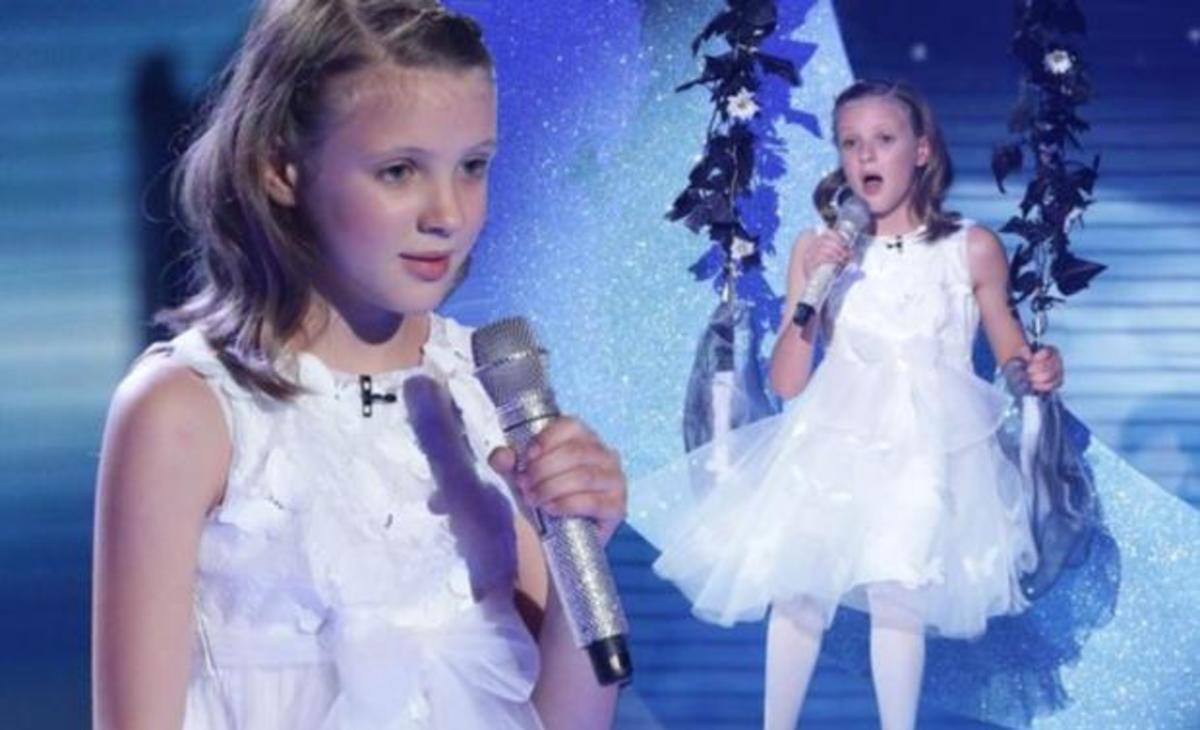 Το 11χρονο κορίτσι που τρέλανε την Αγγλία με την φωνή του!