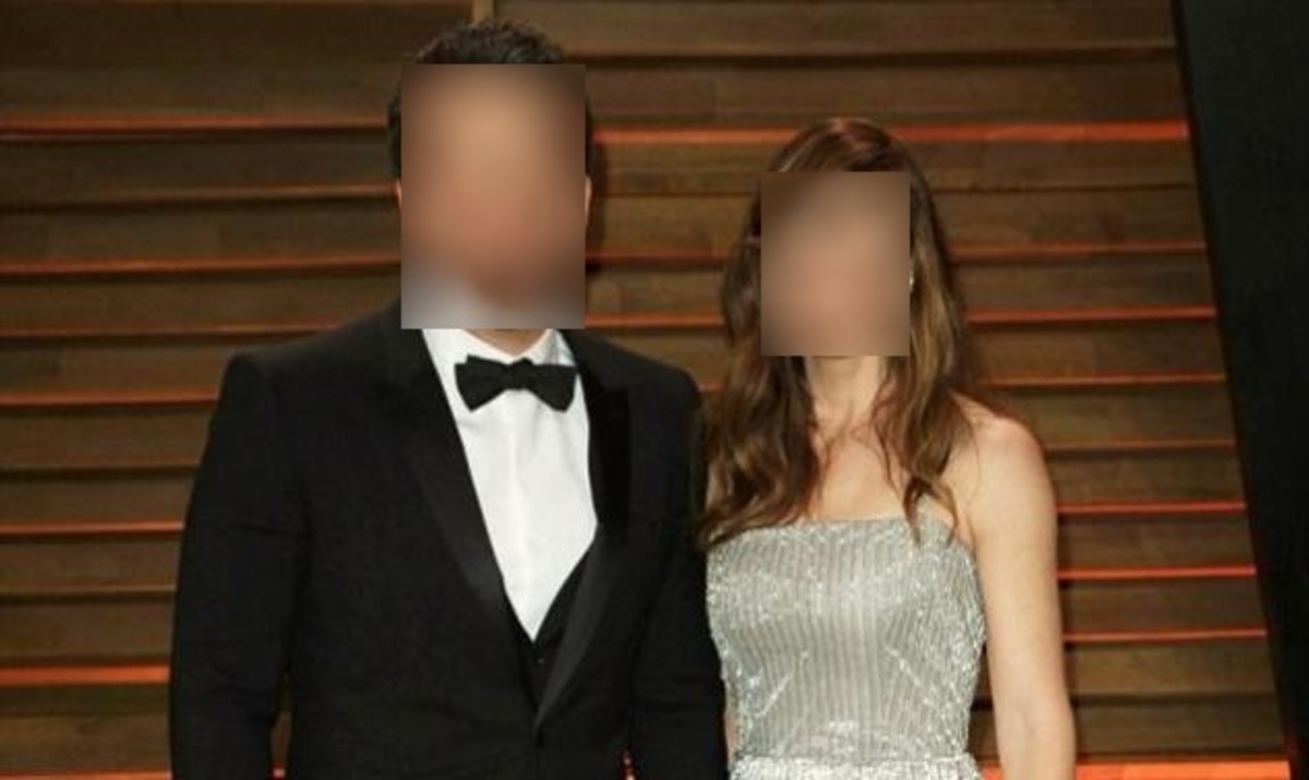 Σύννεφα στον γάμο διάσημου ζευγαριού