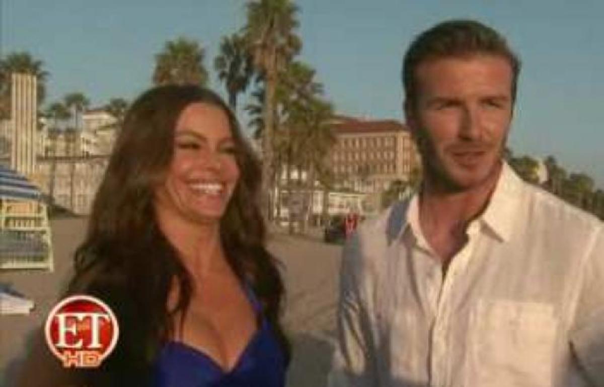 Beckham-Vergara μαζί σε διαφημιστικό γνωστού αναψυκτικού