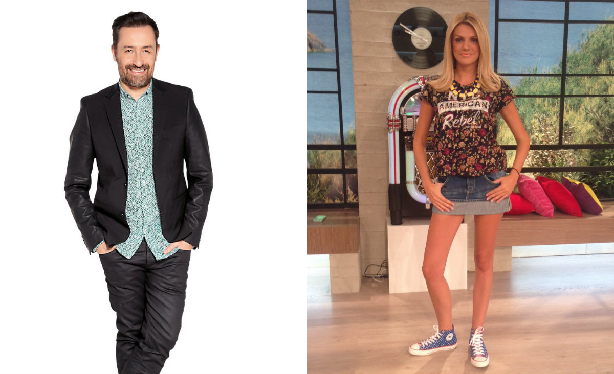 Θέμης Γεωργαντάς – Σάσα Σταμάτη: Πώς ήταν η σχέση τους πίσω από τις κάμερες;