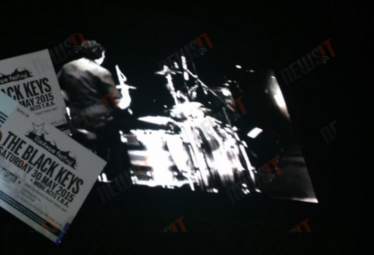 Black Keys: Έσπασαν το Terra Vibe!