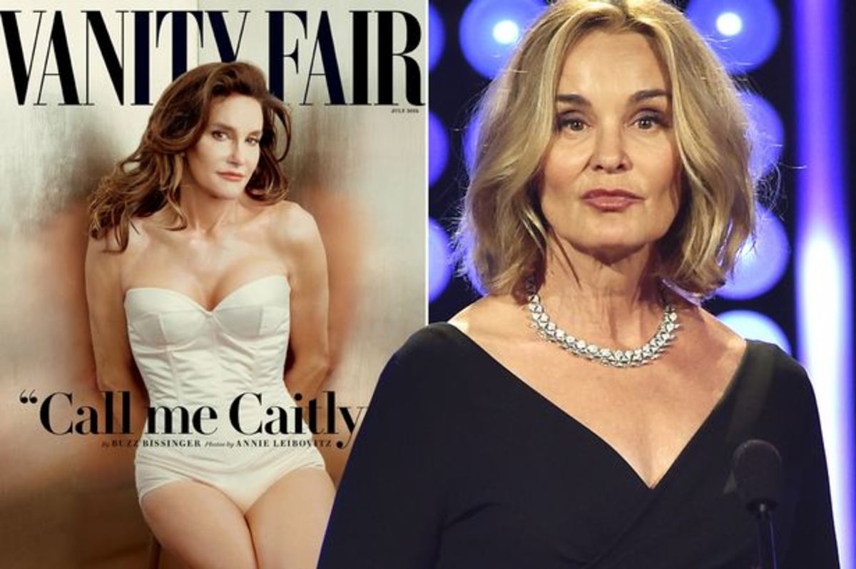 Η Caitlyn Jenner είναι φτυστή η Jessica Lange!
