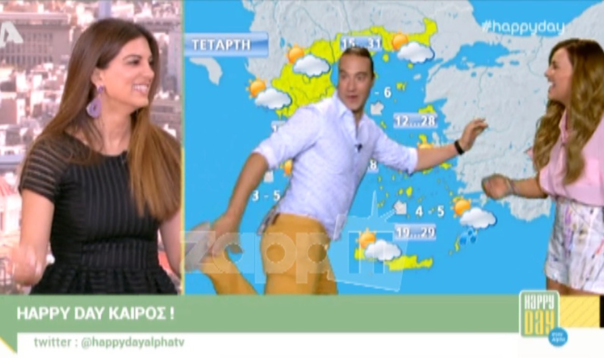Επικός χορός του Κώστα Φραγκολιά στον καιρό της Ελένης Τσολάκη!