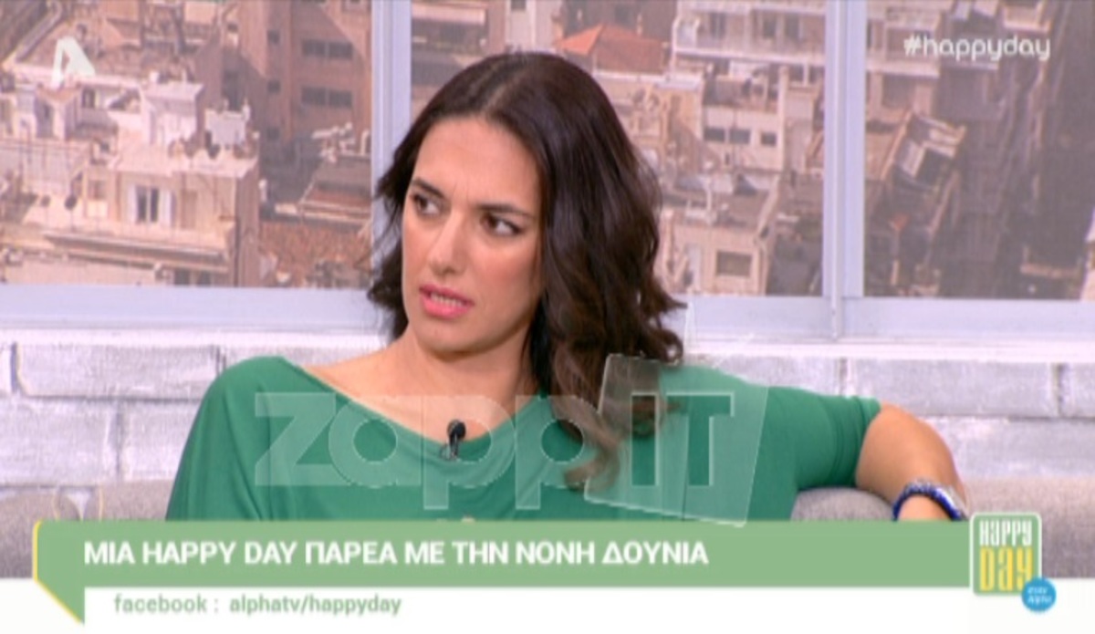 Η Νόνη Δούνια λύνει τη σιωπή της για τον καβγά στις «Γυναίκες»