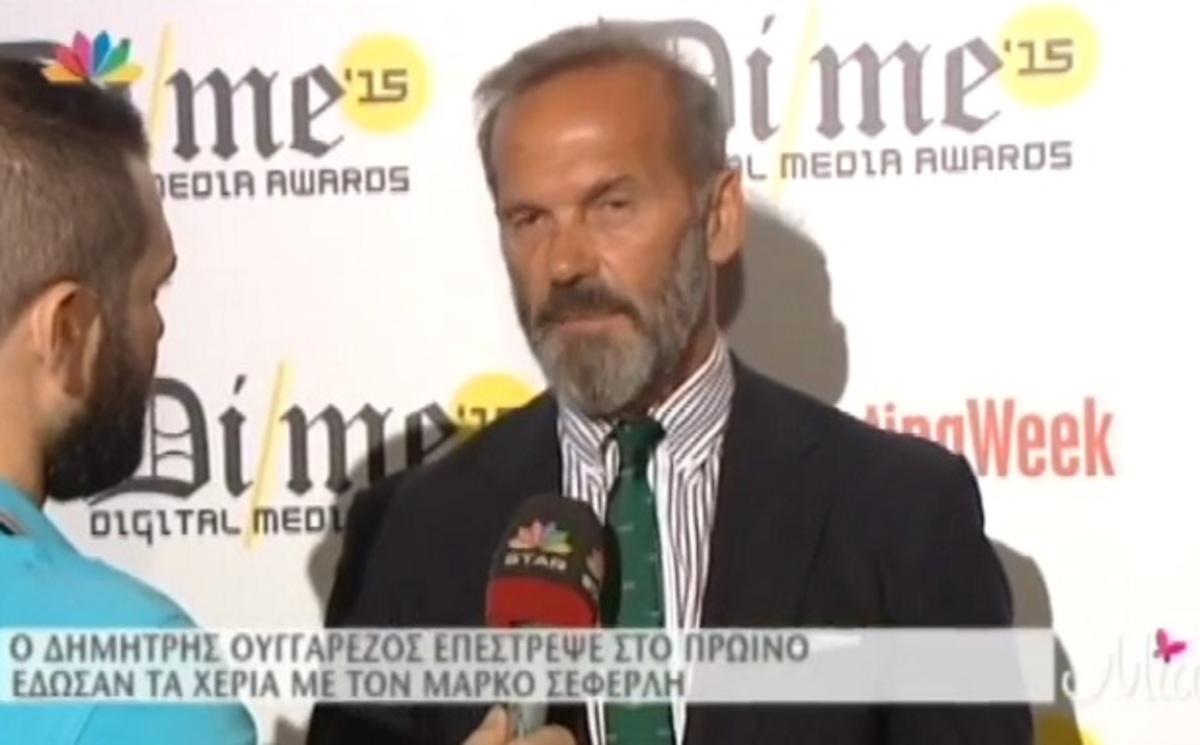 Πέτρος Κωστόπουλος για κόντρα Σεφερλή – Ουγγαρέζου: «Ότι αρχίζει ωραία, τελειώνει με πόνο»