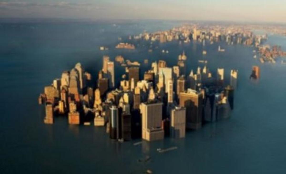 Έτσι θα είναι η Γη σε περίπτωση που λιώσουν ΟΛΟΙ οι πάγοι!