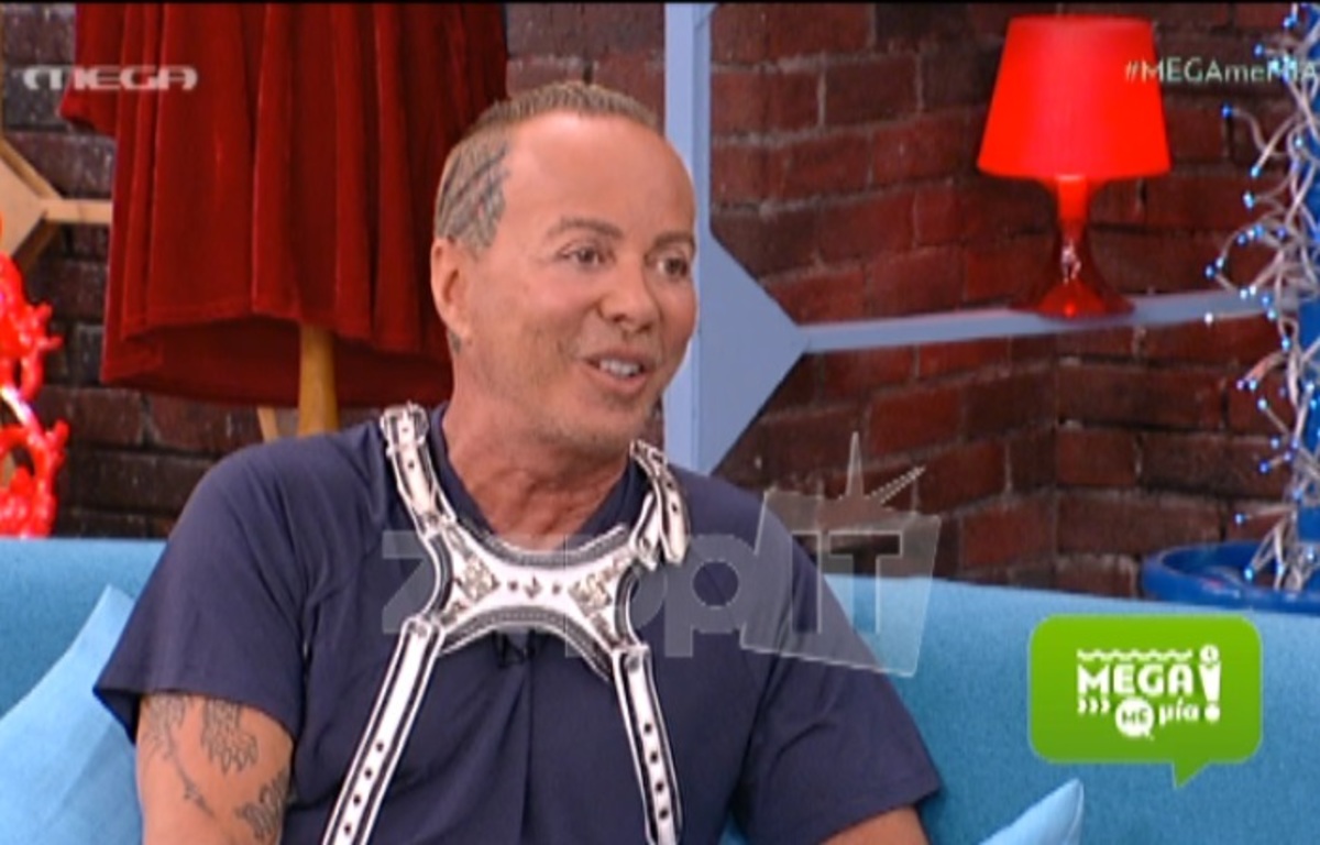 Λάκης Γαβαλάς: «Νομίζω θα γινόμουν καλός πατέρας»