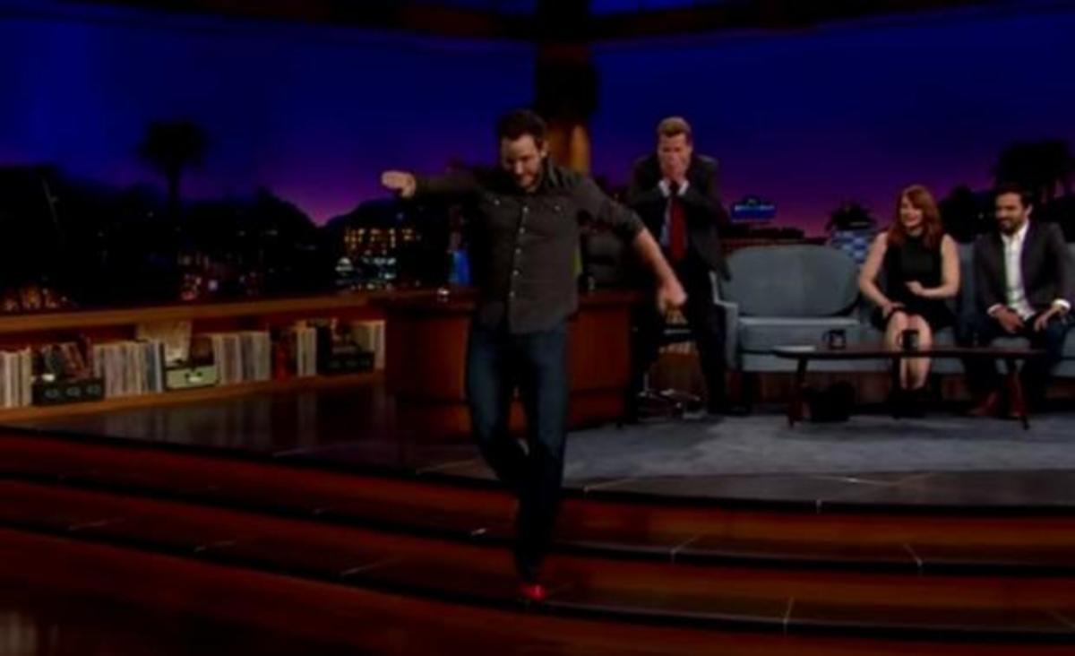 Chris Pratt: Έβαλε ψιλοτάκουνα και ξεκίνησε να τρέχει!