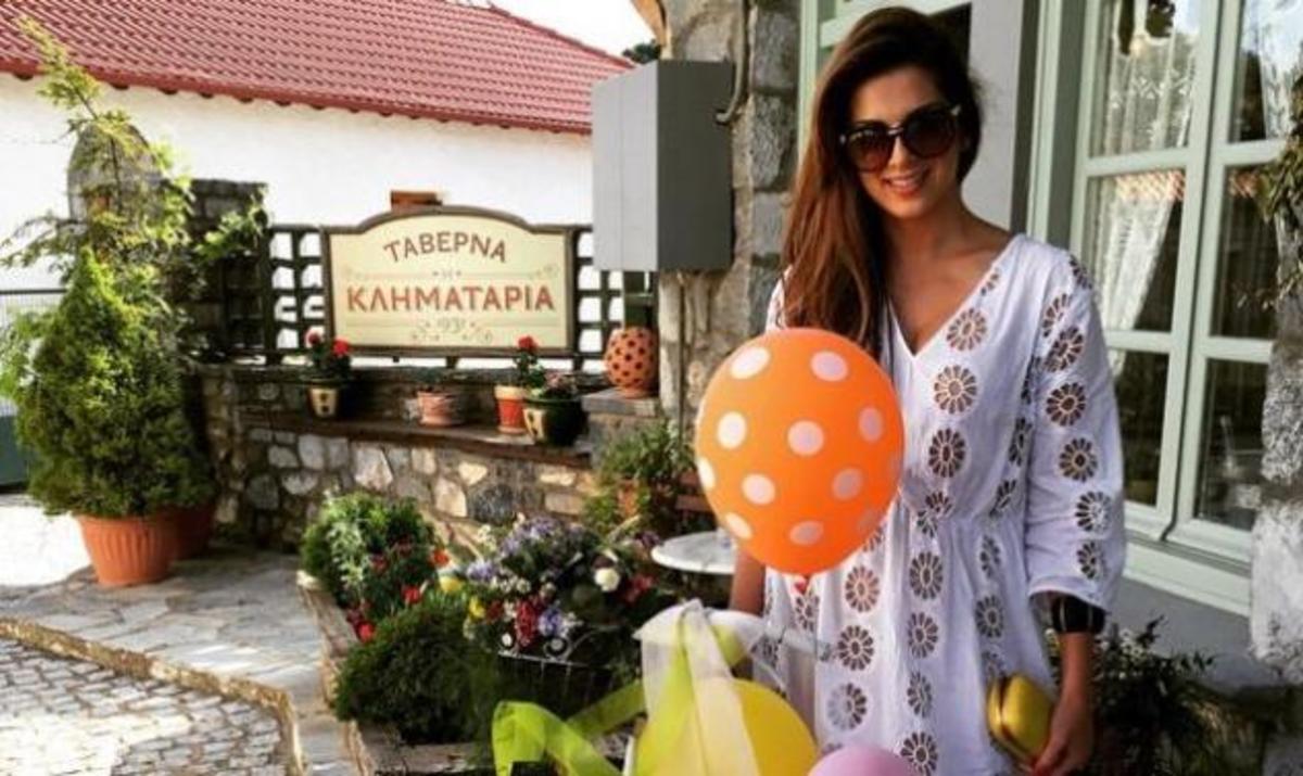 Η τρυφερή φωτογραφία της μικρής κόρης της Σταματίνας Τσιμτσιλή στα γενέθλιά της!