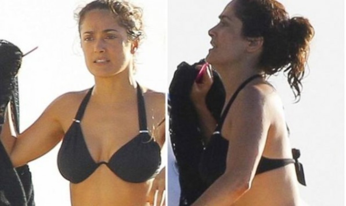 Με κορμί λαμπάδα στα 48 της η Salma Hayek!