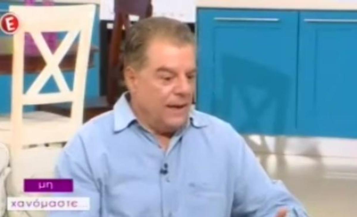 Χάρης Σώζος: «Το σίριαλ το «Δις εξαμαρτείν» ήταν το τελευταίο που ήθελα να κάνω»