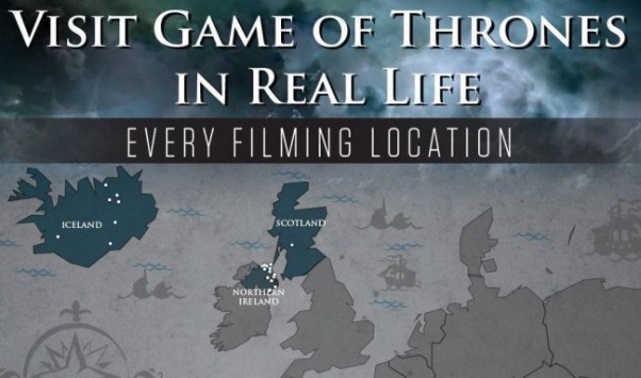Game of Thrones: Αυτά είναι τα μέρη που έχουν γίνει τα γυρίσματα