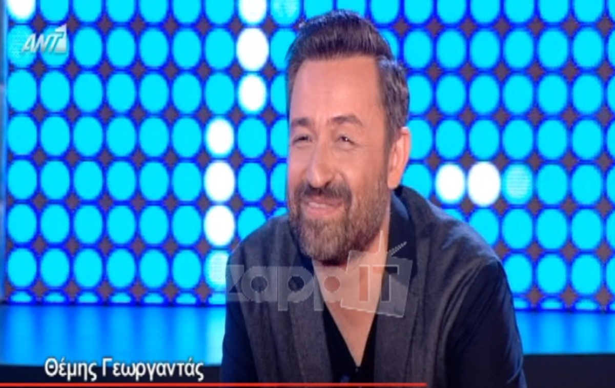 Θέμης Γεωργαντάς: Αποκάλυψε το πιο παράξενο μέρος που έχει κάνει σεξ!