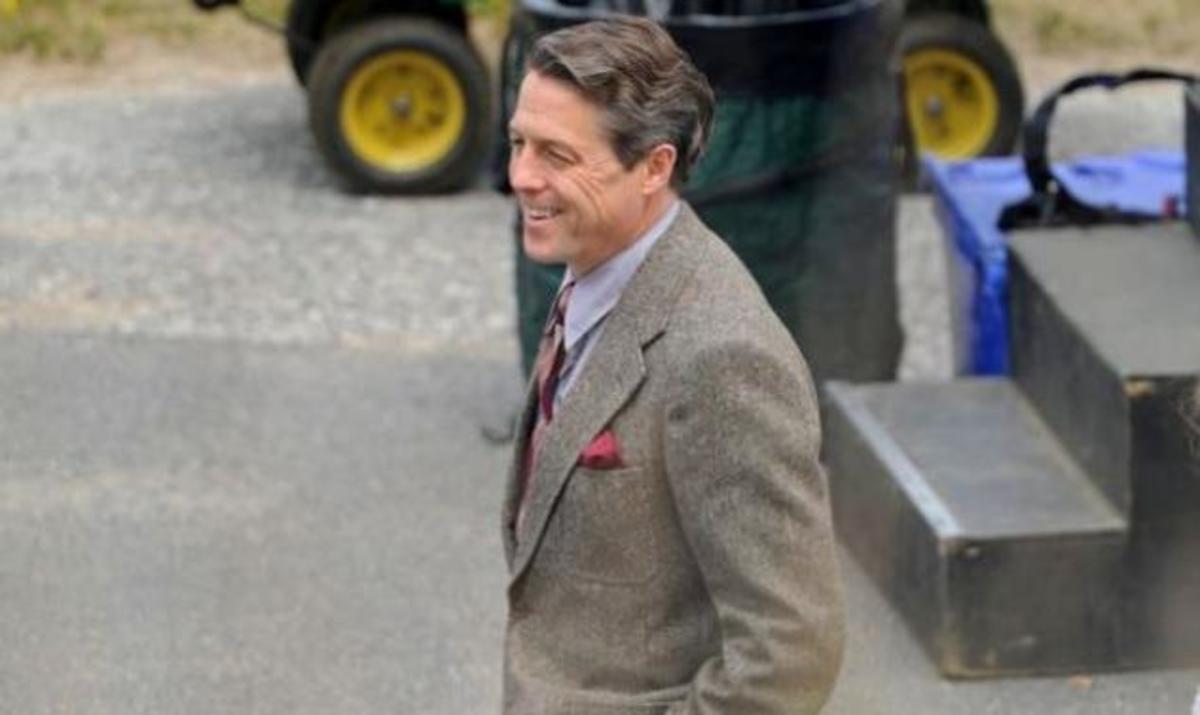 Αγνώριστος ο Hugh Grant!