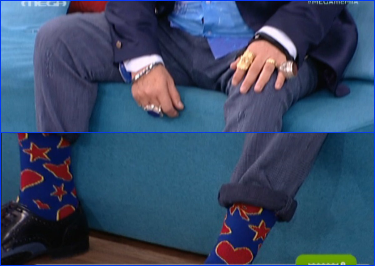 Ποιος έκανε αυτή την εμφάνιση στο «Mega με Μία»;