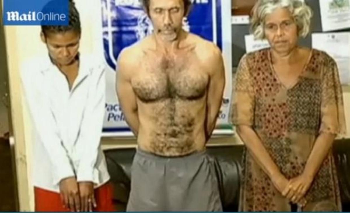 Απίστευτο! Τάισε μωρό με τις σάρκες της μητέρας του