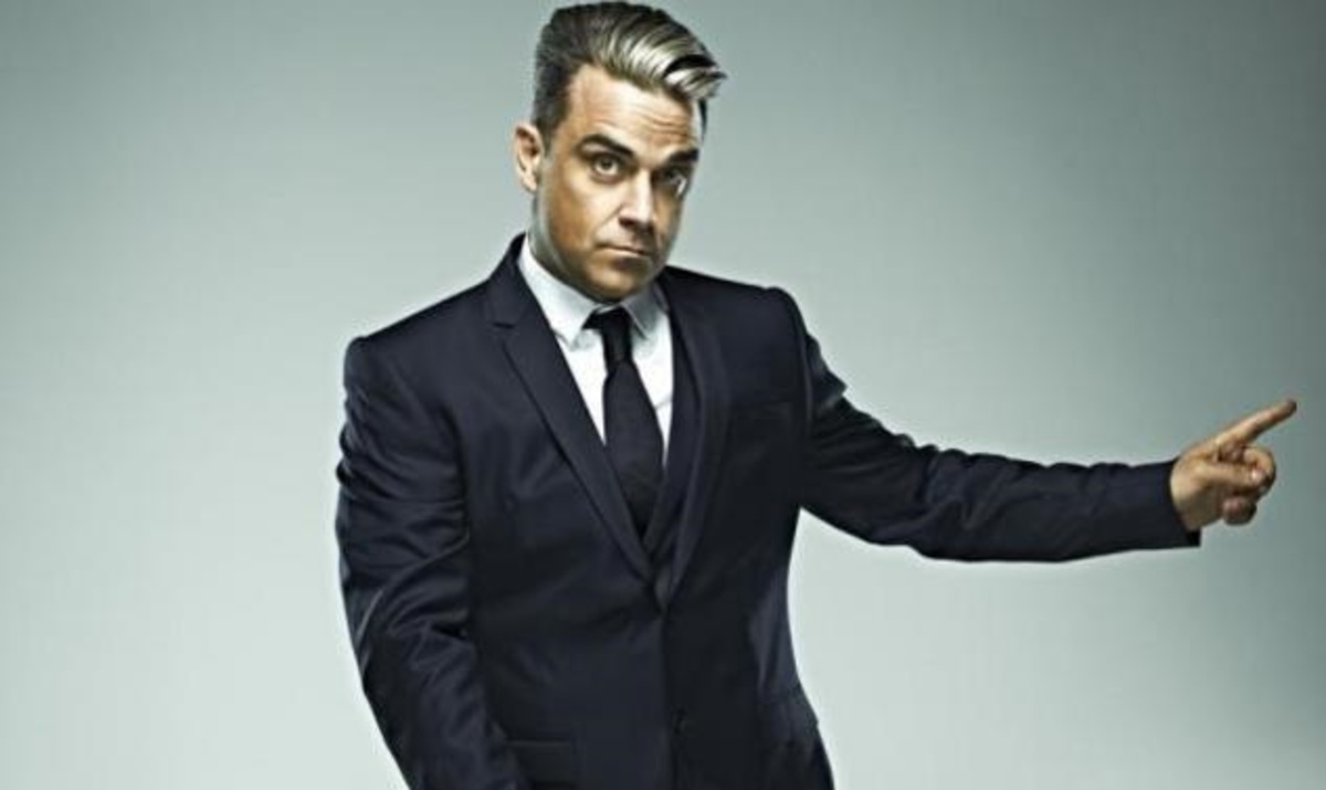 Όταν ο Θέμης Γεωργαντάς συνάντησε τον Robbie Williams…