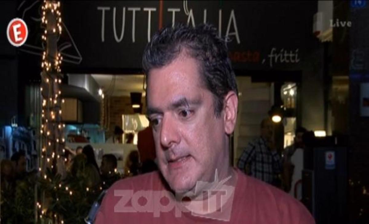 Τάσος Θεοδωρόπουλος: «Δεν μετάνιωσα για όσα είπα στα Καρντάσιανς»