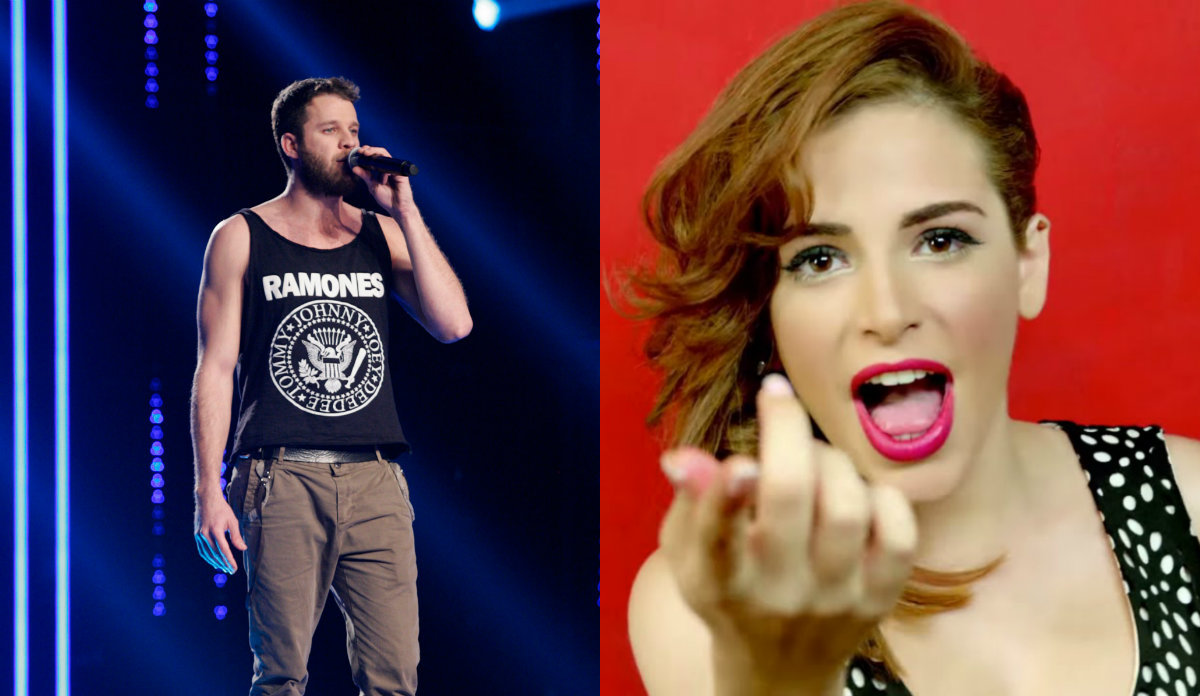 The Voice – Τελικός: Ο Άκης Παναγιωτίδης στηρίζει Κατερίνα Καμπανέλλη