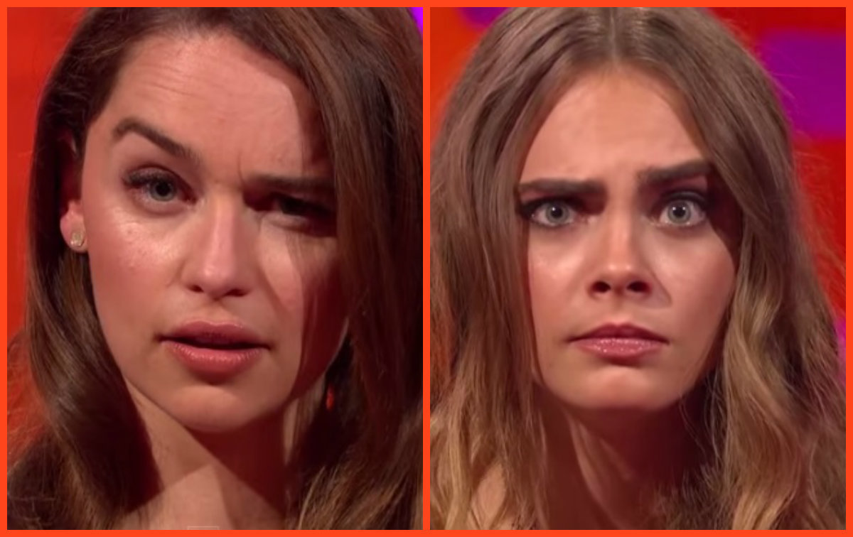 Clarke και Delevingne έβγαλαν νοκ άουτ τον Gyllenhaal στον διαγωνισμό… φρυδιού!