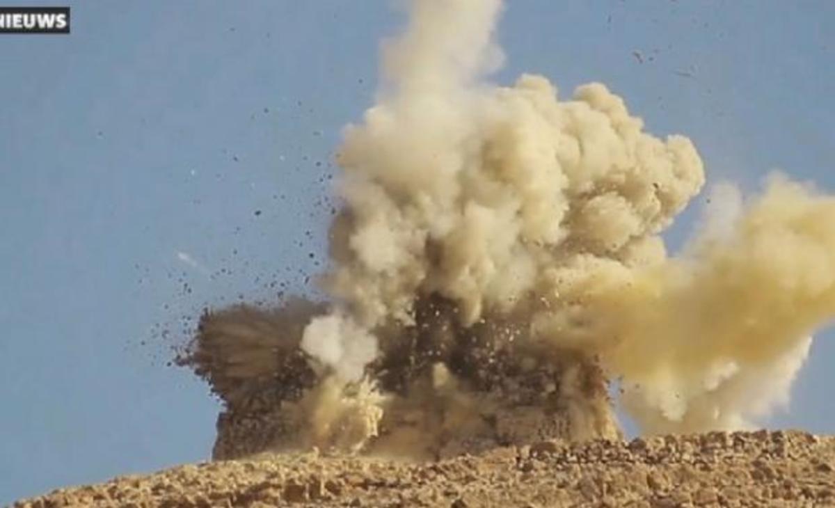 Τζιχαντιστές ανατίναξαν αρχαίους ναούς στην Παλμύρα!